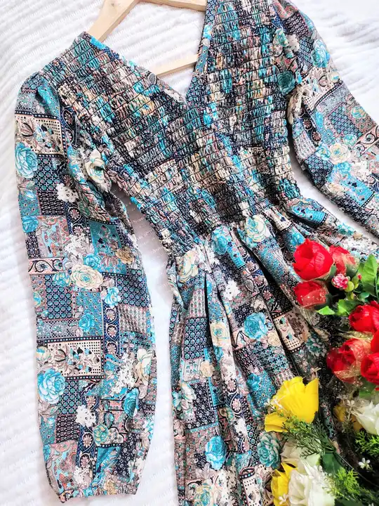 trendy printed Maxi Dresses uploaded by Ayn boutique on 4/9/2023