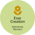 Business logo of Esar Creation