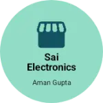 Business logo of Sai electronics