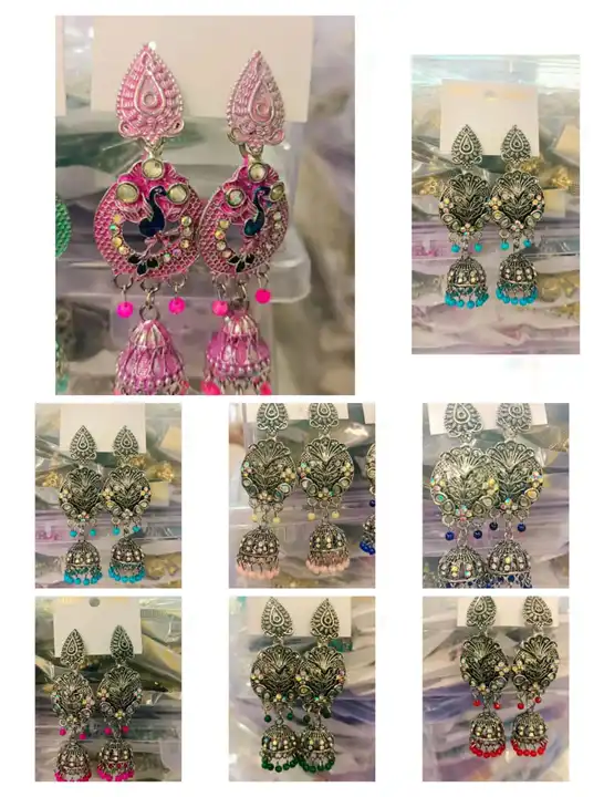 Earrings..... uploaded by Cosmetics jewellery on 4/9/2023