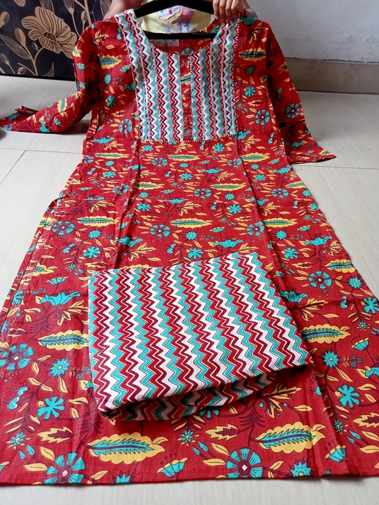 Kurti pant  uploaded by Ruhi Collection  on 4/9/2023