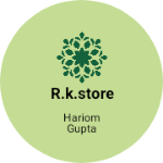 Business logo of R.k.store