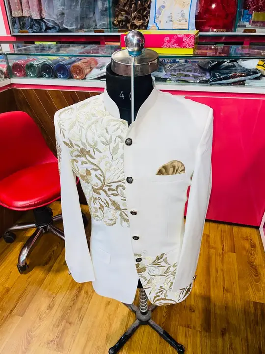 Prince Suit with machine embroidery  uploaded by business on 4/9/2023