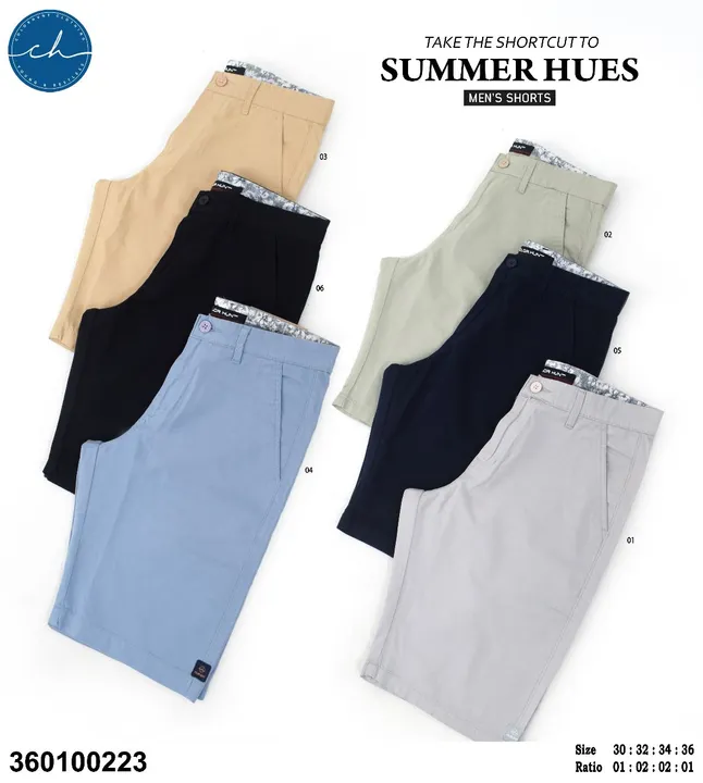 MENS SHORTS uploaded by KRAFT (jeans & casuals) on 4/9/2023