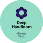 Business logo of Deep handloom