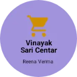 Business logo of Vinayak sari centar