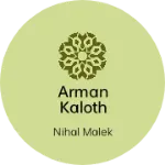 Business logo of Arman agate 