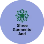 Business logo of Shree garments and footwear