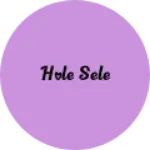 Business logo of Hole sele