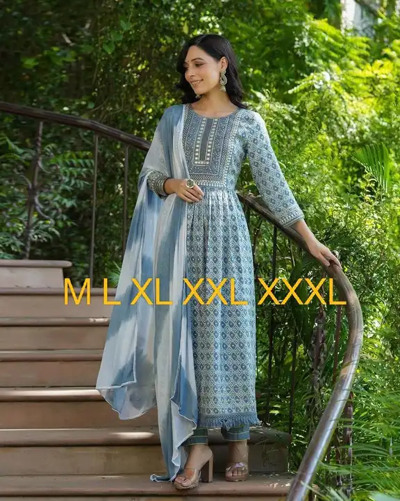 Heavy Rayon  uploaded by Kurtis collection on 4/9/2023