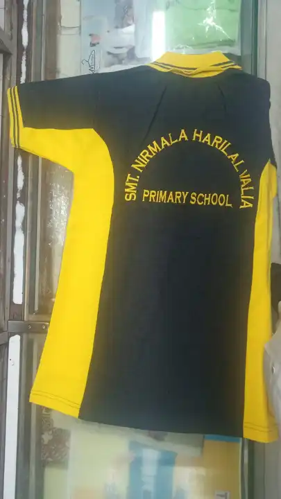 School P.T.T-shirts uploaded by Shivam Hosiery on 4/9/2023