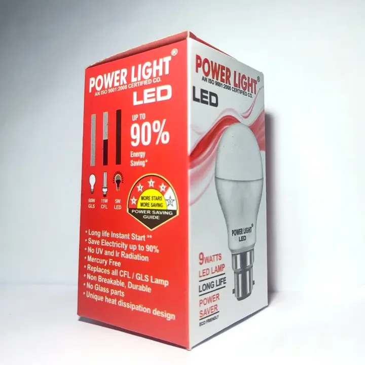 9W LED Bulb B22 1 Year 3 uploaded by Smart Zone on 4/9/2023