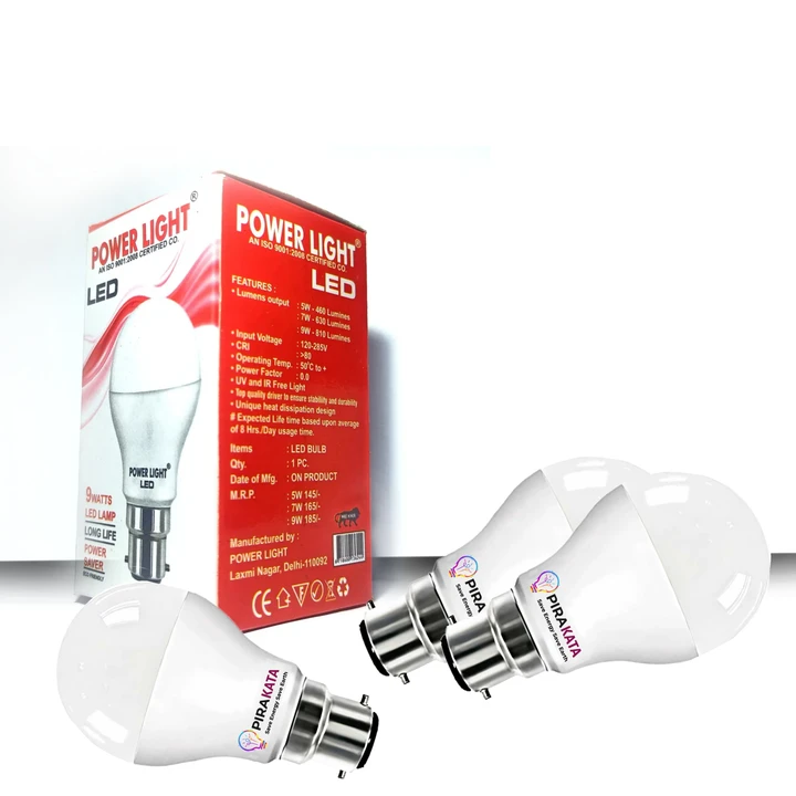 9W LED Bulb B22 1 Year 3 uploaded by business on 4/9/2023