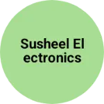 Business logo of Susheel Electronics