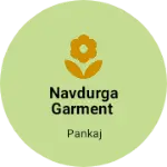 Business logo of Navdurga garment