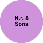 Business logo of N.R. & Sons