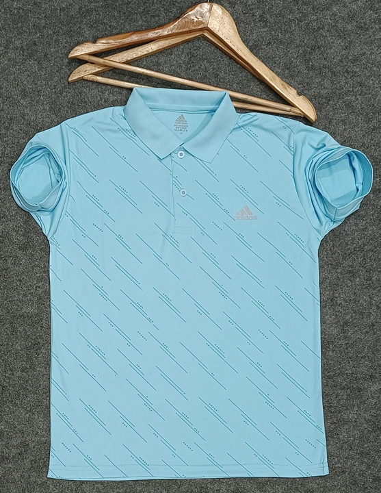 Premium quality malai Lycra coller tshirt uploaded by VED ENTERPRISES  on 4/9/2023