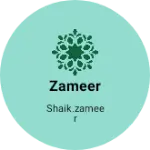 Business logo of Zameer