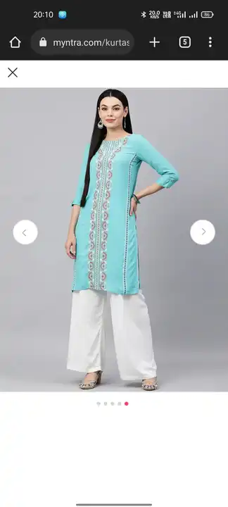 Straight kurti  uploaded by business on 4/9/2023