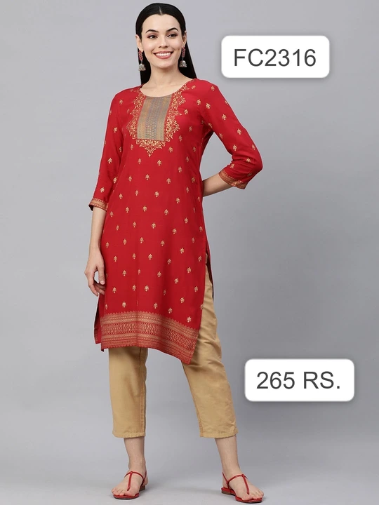 Straight kurti  uploaded by Skylytical.co on 4/9/2023