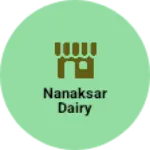 Business logo of Nanaksar dairy