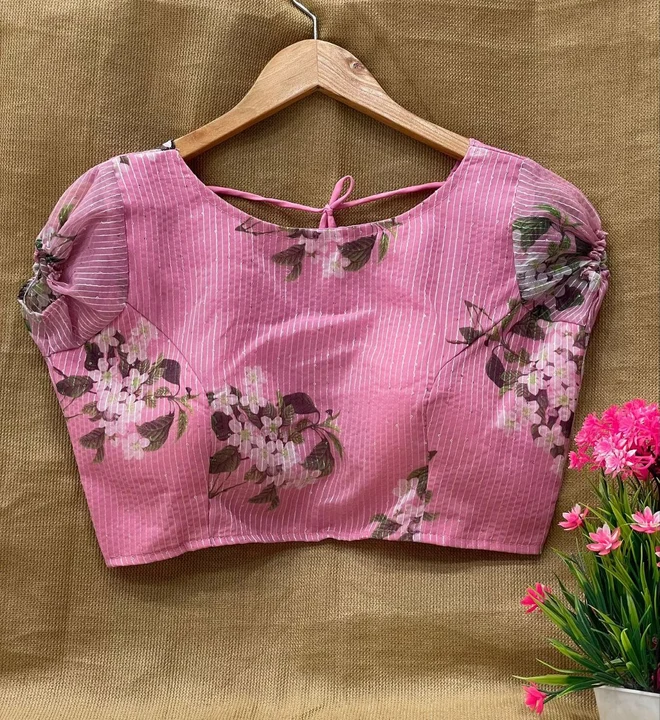 PF floral print blouse  uploaded by business on 4/9/2023