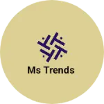 Business logo of Ms trends
