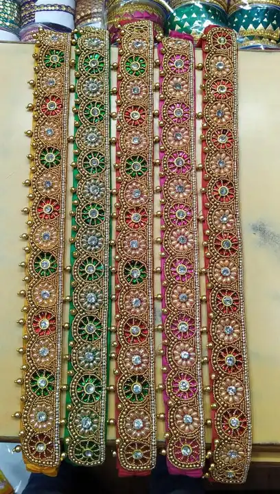 Saree belt  uploaded by Kamal ribbon store on 4/9/2023