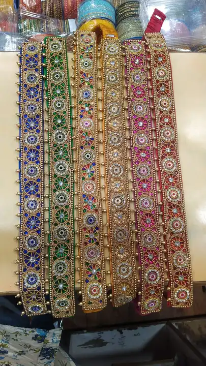 Saree belt  uploaded by Kamal ribbon store on 4/9/2023