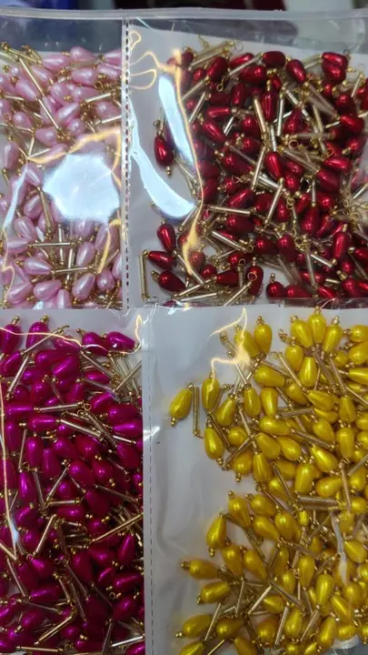 Crystal beads  uploaded by Kamal ribbon store on 4/9/2023