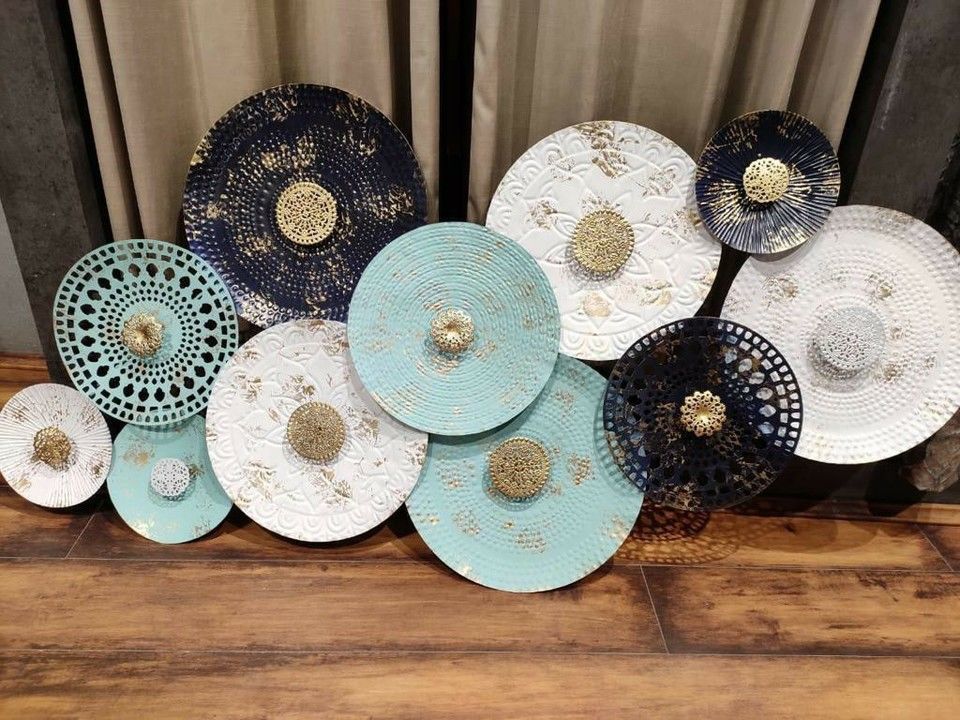 Circular plates wall art uploaded by The_Decor_Emporio on 3/3/2021