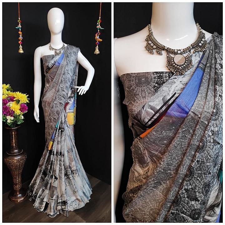 Post image Hey! Checkout my new collection called Braso saree collection .
