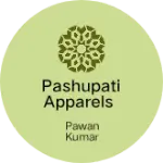 Business logo of Pashupati Apparels