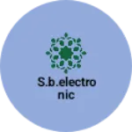 Business logo of S.B.Electronic