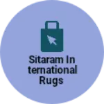 Business logo of Sitaram international rugs