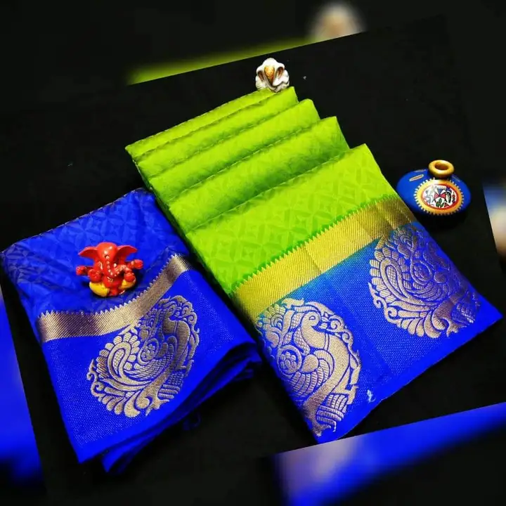 Kanjivaram silk seaee uploaded by Fashion designer saree  on 4/9/2023