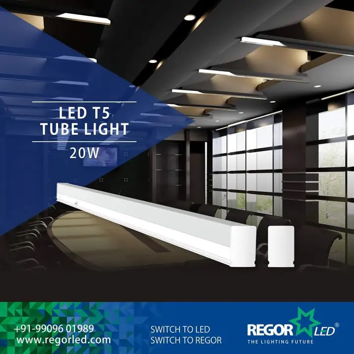 REGOR LED T5 TUBE LIGHT 20W uploaded by Kala Trading Company on 4/9/2023