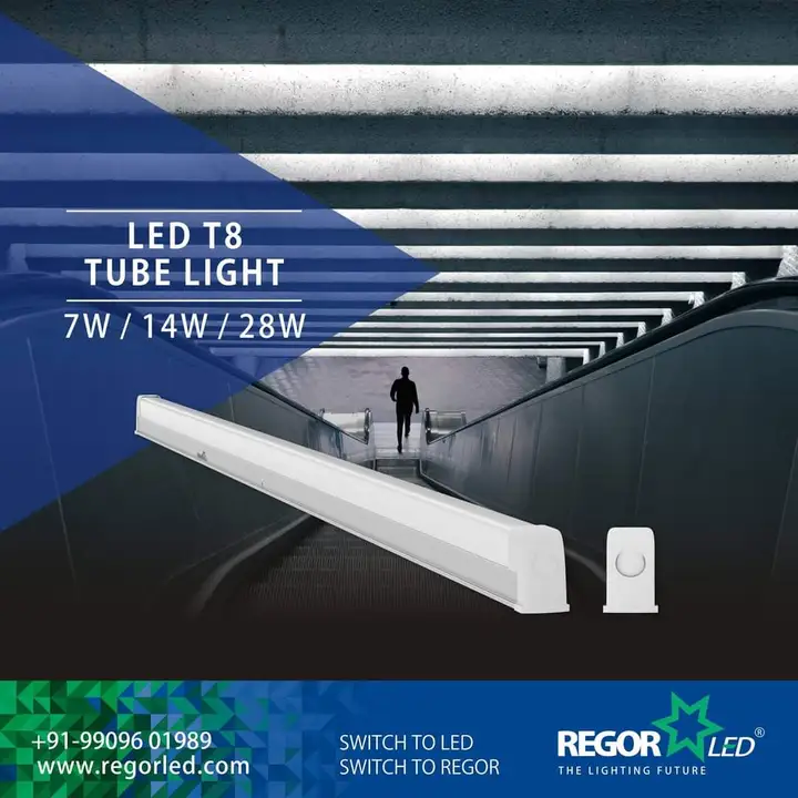 REGOR LED T8 TUBE LIGHT  uploaded by Kala Trading Company on 4/9/2023