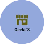 Business logo of Geeta 's