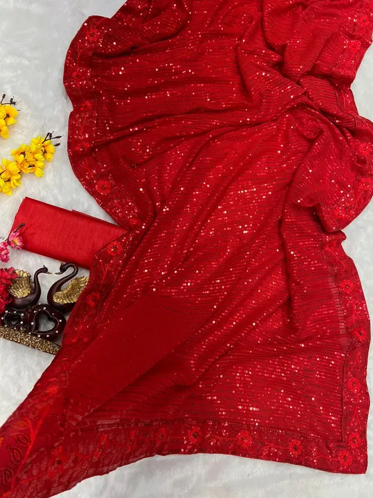*🔊A PREMIUM COLLECTION …*

An exclusive designer saree collection 

*👇 PRODUCT DETAILS 👇*


*⭕SAR uploaded by Maa Arbuda saree on 4/9/2023