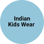 Business logo of Indian kids wear