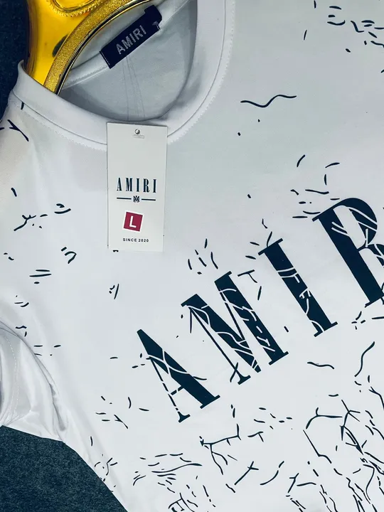 AMIRI print t shirt  uploaded by Panther garments - manufacturing  on 4/9/2023