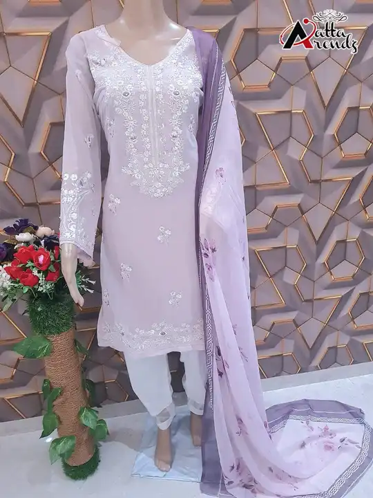 Pakistani ready to wear dress  uploaded by PENTAGON DREAM WORLD on 4/9/2023