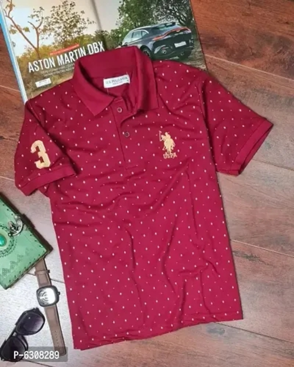 Elegant Maroon Cotton Blend Printed Polos For Men

Size: 
M
L
XL
2XL

 Color:  Maroon

 Fabric:  Cot uploaded by Digital marketing shop on 4/9/2023