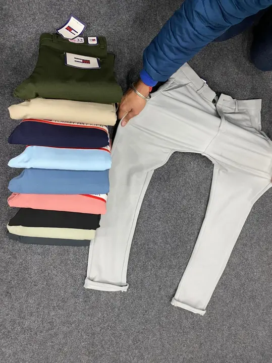 Lycra trousers  uploaded by R.k Apparels on 4/9/2023