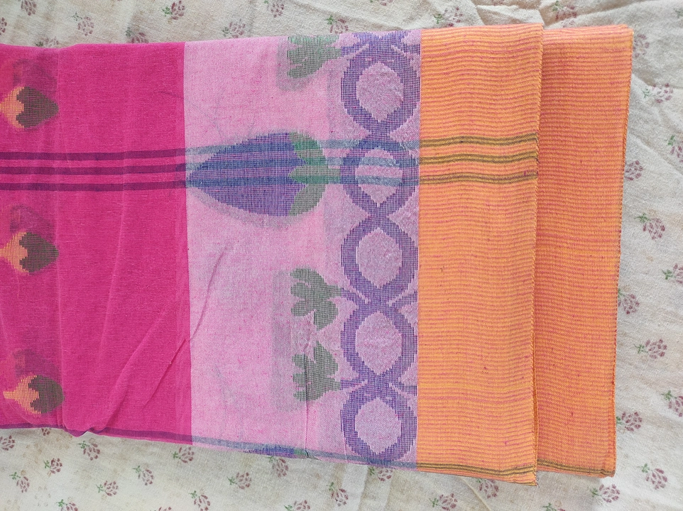 Taant cotton saree uploaded by RAMAKRISHNA TEXTILE on 4/9/2023