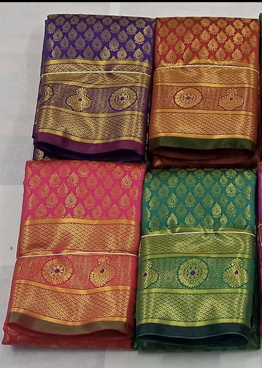 Handloom fancy brocket saree uploaded by business on 4/9/2023