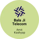 Business logo of BALA JI TELECOM