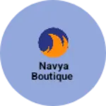 Business logo of Navya boutique