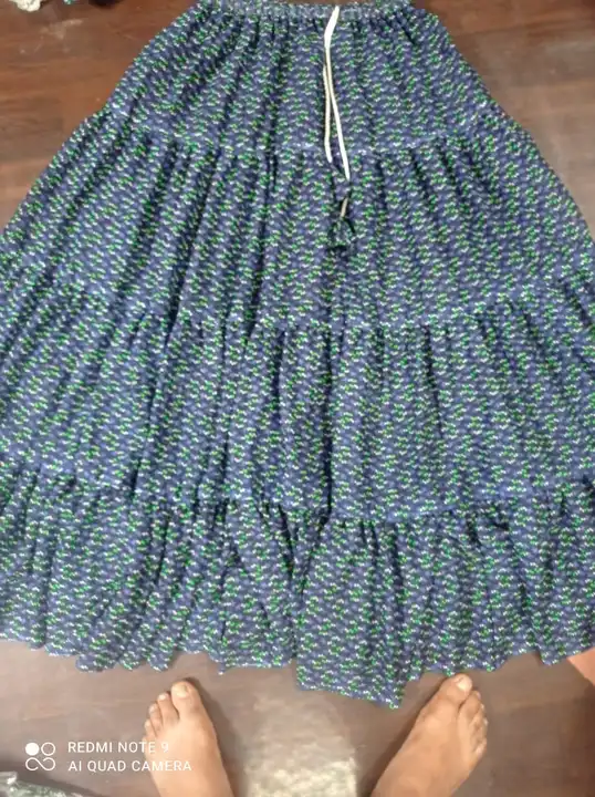 Skirt uploaded by Himanshi fashion on 4/9/2023